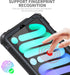 AICase Waterproof Case Cover for iPad Mini 6 2021 (6th Generation) 8.3 Inch, Dustproof, Shockproof with Lanyard
