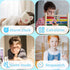 PTHTECHUS Kids Smart Watch Toys, Boys and Girls Smart Watch with Game Music MP3 Player, Video HD Selfie Camera, Alarm