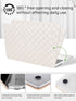 Seorsok 13.6 inch M4 M3 M2 2025 2024-2022 A3240 A2681 A3113 Compatible with MacBook Air Case Release Touch ID,Elegant