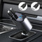 Retractable Car Charger 4 in 1 USB C Fast Charger with Dual Type-C Cables (31.5 inch) and 2 Charging Ports Compatible