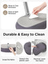 InnoGear 360 6" 13" Tablet Pillow Stand for Lap, Adjustable Hands-Free Holder Mount for Bed Sofa Reading Compatible