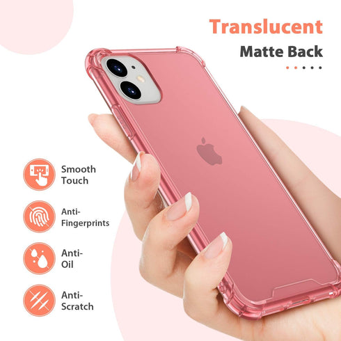 ORIbox Shockproof Protection Case for iPhone 11, with 4 Corners Protection
