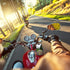 Strong Magnetic Motorcycle Phone Holder, Non-Slip & Anti-Scratch, Compatible with 3.5-7.5" iPhones/Nexus/HTC/LG