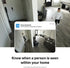 myQ Smart Indoor Security Camera – 1080p HD Video, Night Vision, Motion Detection, Two-Way Audio, Smartphone Control