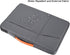 Waterproof Drawing Tablet Sleeve Case for Huion KAMVAS Pro 16, Wacom Cintiq Pro 16, Space Grey