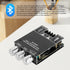AITRIP 2PCS ZK-502MT 5.0 2.0 2X50W Bluetooth Amplifier Board,Bluetooth Subwoofer Channel High Power Audio Digital HiFi