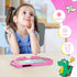 Kids 7 Inch Tablet for Android 12, Toddler Tablets with Protective Cover, 32GB+4GB WiFi Bluetooth Dual Camera