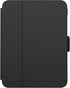 Speck (2021) Products Balance Folio iPad mini Case and Stand, Black/Black