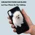 JUSTRY 5 PCS Sublimation Blanks Phone Case Covers for Apple iPhone X/10, iPhone Xs 5.8 Inch, DIY Printable