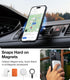 TORRAS Ultra-Thin Magnetic Slim-Fit Case for iPhone 15 Pro Max, Lightweight Anti-Scratch Matte Hard Case 6.7 inch, Black