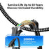 8 50 RJ45 40Gbps 2000Mhz Cat Ethernet Cable FT, High-Speed Braided Internet Cable Network Cord with Connector Heavy