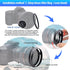 58mm Camera Lens Hood Compatible with All Brands 58mm Lenses, Example EF100-300mm f/5.6L, EF-S18-55mm f/3.5-5.6