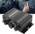 Power Amplifier, AK-160BT Bluetooth 5.0 Stereo Audio, 2 Channel Receiver 20W x 2, 12V Mini Home Power Amplifier