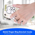 Cobee Cell Phone Ring Straps, 4 Pcs Phone Finger Ring Holders, Phone Grip Holder, Phone Loop Charm, Phone Ring