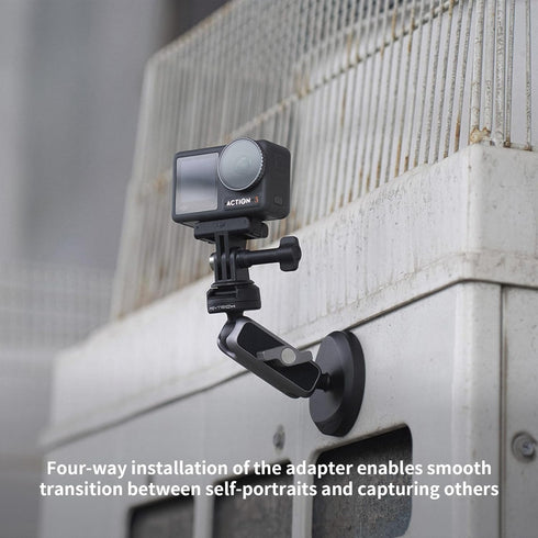 PGYTECH CapLock Action Camera Ball-Head Quick Release Set for OSMO Action, GoPro Hero, Action Cameras