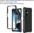 Ailiber for OnePlus Nord N30 Phone Case, One Plus N30 5G Case with Screen Protector Tempered Glass, 2 Layer Structure Protection, Shockproof Corner TPU Bumper, Slim Silicone Cover for Plus 1 N30-Black