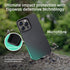 Tigowos Real Carbon Fiber Case for iPhone 15 Pro Max - Sturdy Protective Case, MagSafe Compatible, Carbon Fiber Black