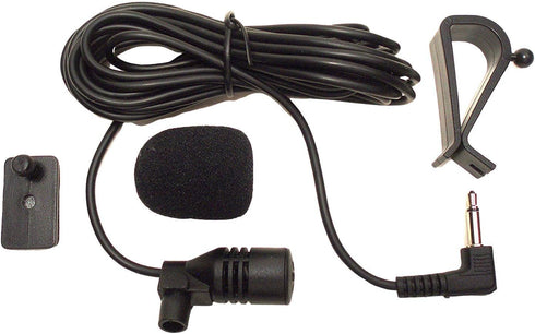 FingerLakes 3.5mm Microphone Assembly Mic for Car Vehicle Head Unit Bluetooth Enabled Stereo