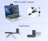 Amdony 1080P Streaming Webcam for PC - HD Webcam with Microphone, Privacy Cover, AutoFocus, Noise Cancellation, Auto