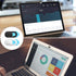 0.027 inch Protector(2 Pack) MOSISO Webcam Cover Slide, Sliding Blocker Laptop Camera Cover Lens Blocker Shell Sticker