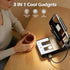 JTEMAN Cell Phone Stand with Bluetooth Speaker and Charging Stand,Piano Keys Design,Music Lovers & Teacher
