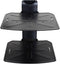 VideoSecu 2 Shelf DVD DVR VCR Wall Mount Bracket Component Shelf for DVD