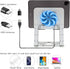 KABCON Surface Pro Tablet Stand with Fan, Stable Cooling Stand for Microsoft Surface 3-8 Pro X/iPad Pro 12.9, Samsung