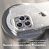 Choiche iPhone 15 Pro Max Case, Glitter Clear with 3 x Diamond Camera Lens Protectors & 2 x Tempered Glass