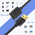 5FT(10 Pack), 2.0 Headset USB Extender Cord USB Extension Cable, USB A Male to Female, Compatible for USB Flash Drive