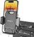 APPS2Car Sturdy CD Slot Phone Mount with One Hand Operation Design, Hands-Free Car Phone Holder, Universally Compatible