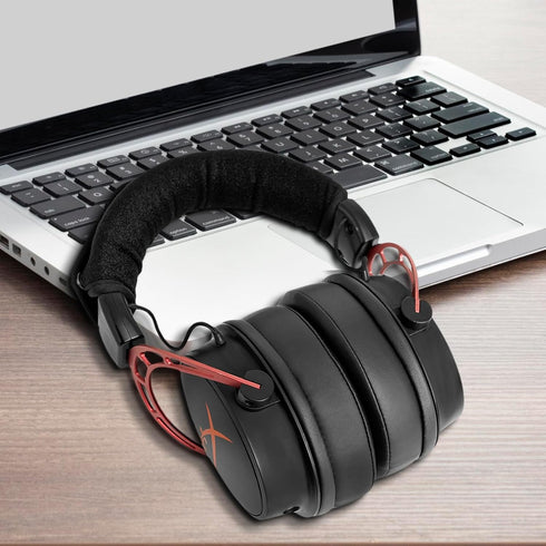Earpads Replacement for Audio Technica M50X/M40X, HyperX Cloud/Alpha, Turtle Beach Stealth, Softer Memory Foam