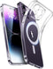 ESR iPhone 14 Pro Case, Clear Zero Series Compatible with MagSafe, Military-Grade Protection, Resists Yellowing