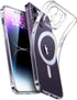 ESR iPhone 14 Pro Case, Clear Zero Series Compatible with MagSafe, Military-Grade Protection, Resists Yellowing