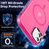 MOCCA iPhone 11 Case - Slim Shockproof, Hot Pink, Compatible with MagSafe, Includes Glass Screen & Camera Lens