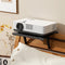 CABTE No Drilling Metal Projector Mount, Adjustable Angle Projector Mount Shelf for Sofa