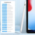 Stylus Pen for iPad 2018-2024, 20mins Fast Charge Pencil 2nd Generation, Tilt Sensitivity and Palm Rejection for iPad 6/7/8/9/10,iPad Pro 11"/12.9",iPad Air 3/4/5,iPad Mini 5/6