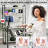 360 Auto Face Tracking Tripod Rotation with Stand,Android and iPhone Tripod Holder with Remote and Gesture Control, No