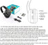 OYEALEX Active Noise Cancelling Over Ear Bluetooth Headphones with Microphone, Deep Bass, Foldable for Online Class