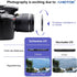 39mm Ultra-Slim UV Camera Filter, 16 Multi-Layer Coated HD/Scratch Resistant UV Filter for 39mm Camera Lens