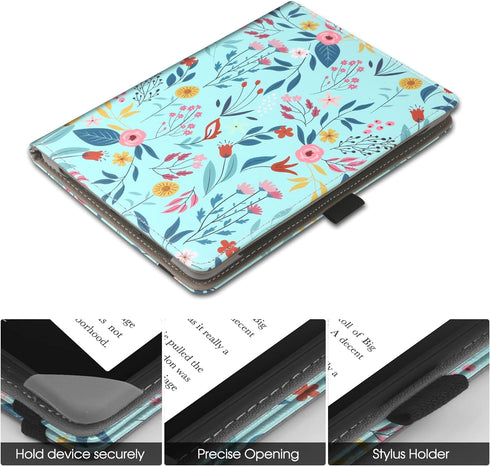 HGWALP 6-6.8-7 inch 6" 6.8" 7" 11th/12th/colorsoft Universal Case for eReaders, Paperwhite Case with Hand Strap
