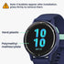 kwmobile Protective Film for Garmin vivoactive 5 / active 5, 2x Smart Watch Protector Anti-Fingerprint