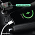FM Transmitter Bluetooth for Car, Fast USB-C and USB Car Chargers, Stream Music and Hands-Free Calls, Wireless Adapter