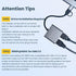 USB to HDMI Adapter for Dual Monitor, USB 3.0 for 2 Monitors, USB A to HDMI + USB C to HDMI Adapter, USB Video Card