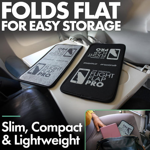 Airplane Phone Holder, Flexible Tablet and Cell Phone Stand for Desk, Bed, Office, Treadmill - Airplane Accessories
