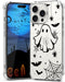 YEPO iPhone 15 Pro Max Case - Clear Flower Design, Slim Shockproof Bumper, Stylish Protective Cover for Women & Girls.