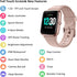 Fitpolo Fitness Tracker - Smart Watch with Heart Rate Monitor, 1.8 inches Color Touch Screen, IP68 Waterproof for Men