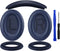 SOULWIT Ear Pads Cushions + Headband + Silicone Earpads Cover Protector for Bose QuietComfort 35 QC35
