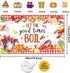 Joliaco (6x3.6ft) Crawfish Boil Birthday Banner Let The Good Times Boil Photography Background Red Seafood Boil Lobster