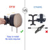 Universal Car Headrest Mount Holder by TFY, Compatible with 4.5-6 Inch Phones and 7-10.5 Inch Tablets