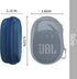 Case for JBL Clip 5 Portable Bluetooth Speaker, Waterproof and Dustproof Cover for Home, Outdoor and Travel (Blue) -